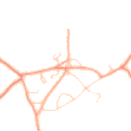 Daytime road noise heatmap for RH17 7AT