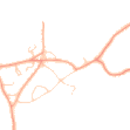 Daytime road noise heatmap for RH17 7AW