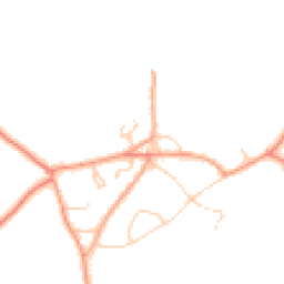 Daytime road noise heatmap for RH17 7AX