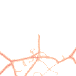 Daytime road noise heatmap for RH17 7AY