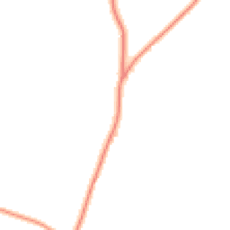 Daytime road noise heatmap for RH17 7BD