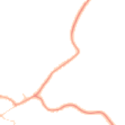 Daytime road noise heatmap for RH17 7BS