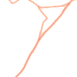 Daytime road noise heatmap for RH17 7BT