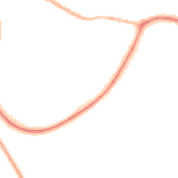 Night-time road noise heatmap for RH17 7DL