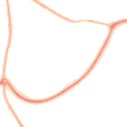 Night-time road noise heatmap for RH17 7DW