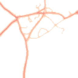 Daytime road noise heatmap for RH17 7DX