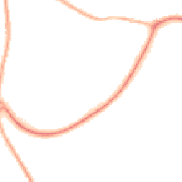Night-time road noise heatmap for RH17 7EP