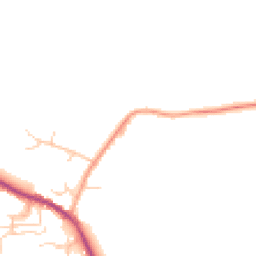 Daytime road noise heatmap for RH17 7EQ