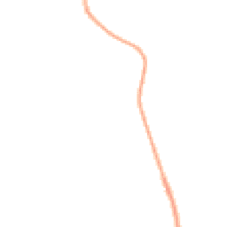 Night-time road noise heatmap for RH17 7EY