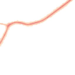 Night-time road noise heatmap for RH17 7GB