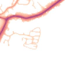 Daytime road noise heatmap for RH17 7GE