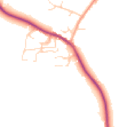 Daytime road noise heatmap for RH17 7GJ
