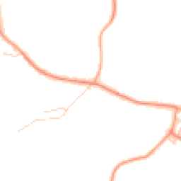 Daytime road noise heatmap for RH17 7GP