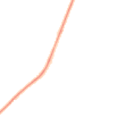 Night-time road noise heatmap for RH17 7JU