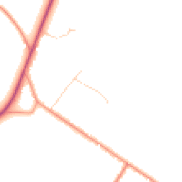 Daytime road noise heatmap for RH17 7LA