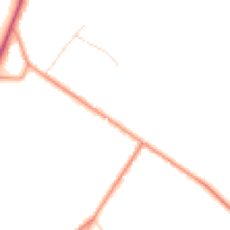 Daytime road noise heatmap for RH17 7LF