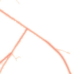 Daytime road noise heatmap for RH17 7LG