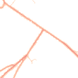 Daytime road noise heatmap for RH17 7LP