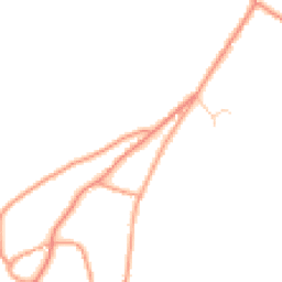 Daytime road noise heatmap for RH17 7LS