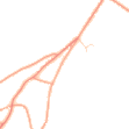 Daytime road noise heatmap for RH17 7LY