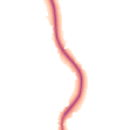 Daytime road noise heatmap for RH17 7NG