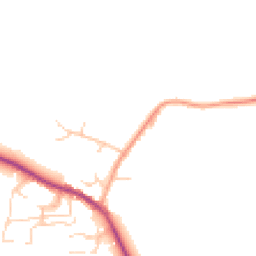 Daytime road noise heatmap for RH17 7NH