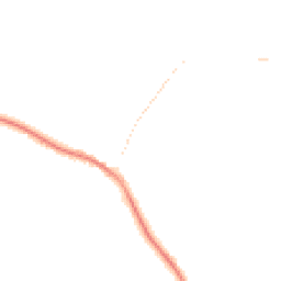 Night-time road noise heatmap for RH17 7NL