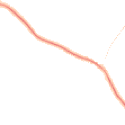 Night-time road noise heatmap for RH17 7PW