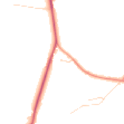 Daytime road noise heatmap for RH17 7PZ