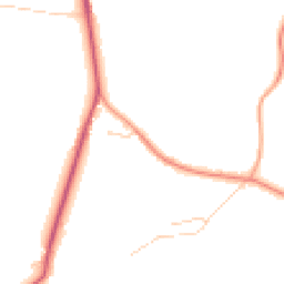 Daytime road noise heatmap for RH17 7QA