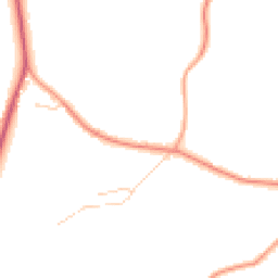 Daytime road noise heatmap for RH17 7QD