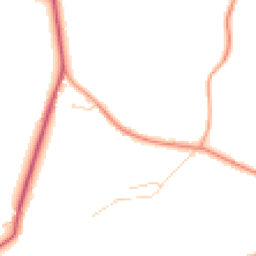 Daytime road noise heatmap for RH17 7QE