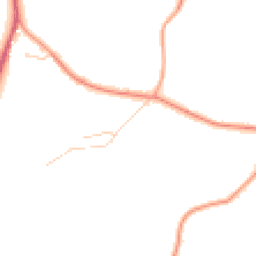Daytime road noise heatmap for RH17 7QG
