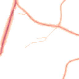 Daytime road noise heatmap for RH17 7QQ
