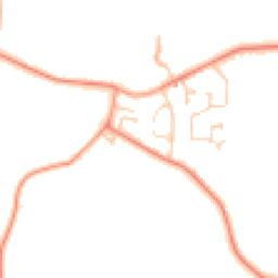 Daytime road noise heatmap for RH17 7QR