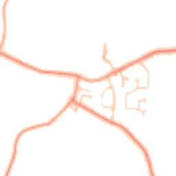 Daytime road noise heatmap for RH17 7QW