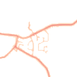 Daytime road noise heatmap for RH17 7RA