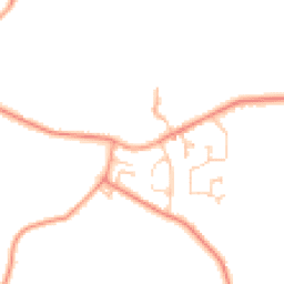 Daytime road noise heatmap for RH17 7RH