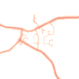 Daytime road noise heatmap for RH17 7RN