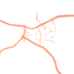 Daytime road noise heatmap for RH17 7RP