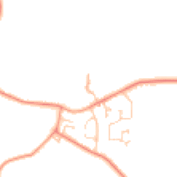 Daytime road noise heatmap for RH17 7RY