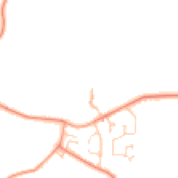 Daytime road noise heatmap for RH17 7RZ