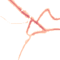 Night-time road noise heatmap for RH19 1AE