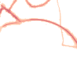 Night-time road noise heatmap for RH19 1AL