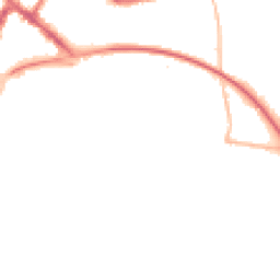 Night-time road noise heatmap for RH19 1AQ