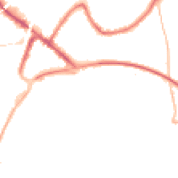 Night-time road noise heatmap for RH19 1AR