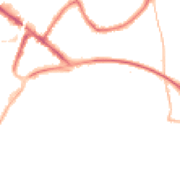 Night-time road noise heatmap for RH19 1AT