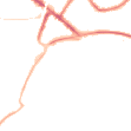 Night-time road noise heatmap for RH19 1AU