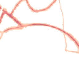 Night-time road noise heatmap for RH19 1AW