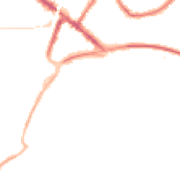 Night-time road noise heatmap for RH19 1AX